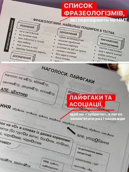 Конспект з української мови + У ПОДАРУНОК курс і збірник тестів 0001 фото